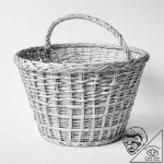 A close-up of a woven basket’s texture. – tattoo sketch (№1754056346_0, 01.08.2025 13:52) — tattoovalue.net