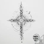 Morse code message, artistic tattoo sketch, s… – tattoo sketch (№1754061849_0, 01.08.2025 15:24) — tattoovalue.net