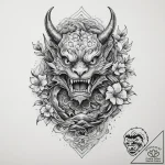 Tattoo design a highly detailed tiny key with… – tattoo sketch (№1754062864_0, 01.08.2025 15:41) — tattoovalue.net