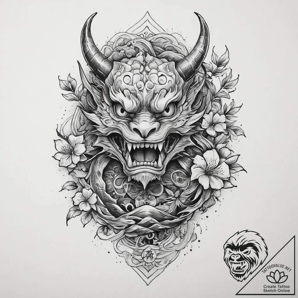 Tattoo design a highly detailed tiny key with... - tattoo sketch (№1754062864_0, 01.08.2025 15:41) — tattoovalue.net
