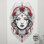 Urban & street scenes, tattoo sketch design,… – tattoo sketch (№1754063892_0, 01.08.2025 15:58) — tattoovalue.net