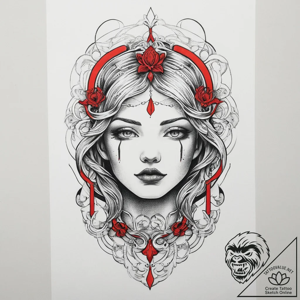 Urban & street scenes, tattoo sketch design,... - tattoo sketch (№1754063892_0, 01.08.2025 15:58) — tattoovalue.net