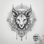 Tattoo design an abstract interpretation of t… – tattoo sketch (№1754072489_0, 01.08.2025 18:21) — tattoovalue.net
