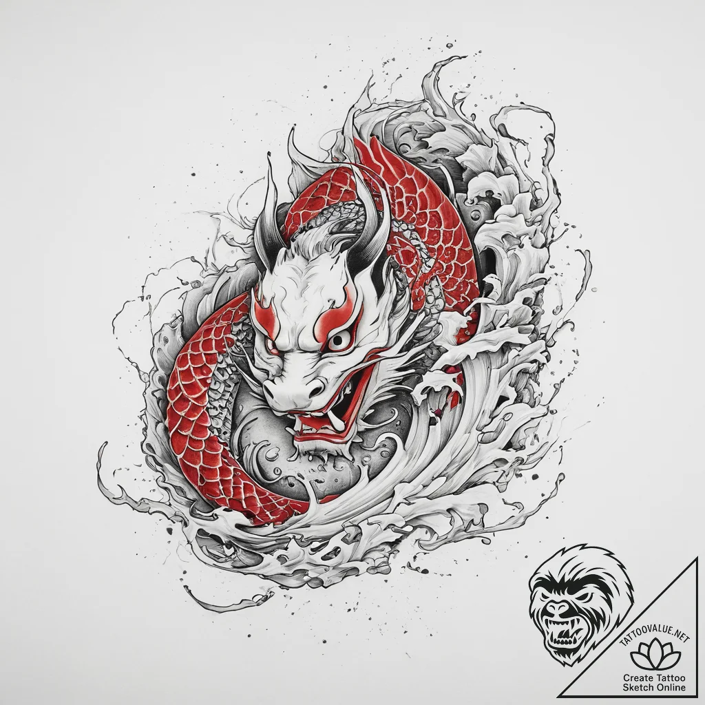 A burnt matchstick, smoke still curling from... - tattoo sketch (№1754074309_0, 01.08.2025 18:51) — tattoovalue.net