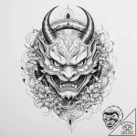 Tattoo design an abstract representation of t… – tattoo sketch (№1754075347_0, 01.08.2025 19:09) — tattoovalue.net