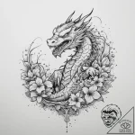 Tattoo sketch a retro space invader alien wit… – tattoo sketch (№1754076354_0, 01.08.2025 19:25) — tattoovalue.net