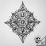 р“сђсѓрїрїр° 12: esports & competitive gaming… – tattoo sketch (№1754077969_0, 01.08.2025 19:52) — tattoovalue.net
