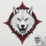 The sigils from game of thrones (e.g., stark… – tattoo sketch (№1754081403_0, 01.08.2025 20:50) — tattoovalue.net