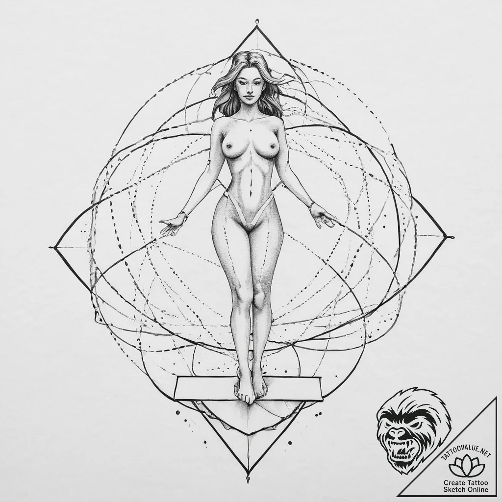 Tattoo sketch a stylized "first place" podium... - tattoo sketch (№1754081602_0, 01.08.2025 20:53) — tattoovalue.net