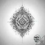 Tattoo design a personal mantra in a bold, im… – tattoo sketch (№1754090874_0, 01.08.2025 23:27) — tattoovalue.net