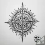 Tattoo sketch: a svarozhich depicted as a bra… – tattoo sketch (№1754096922_0, 02.08.2025 01:08) — tattoovalue.net
