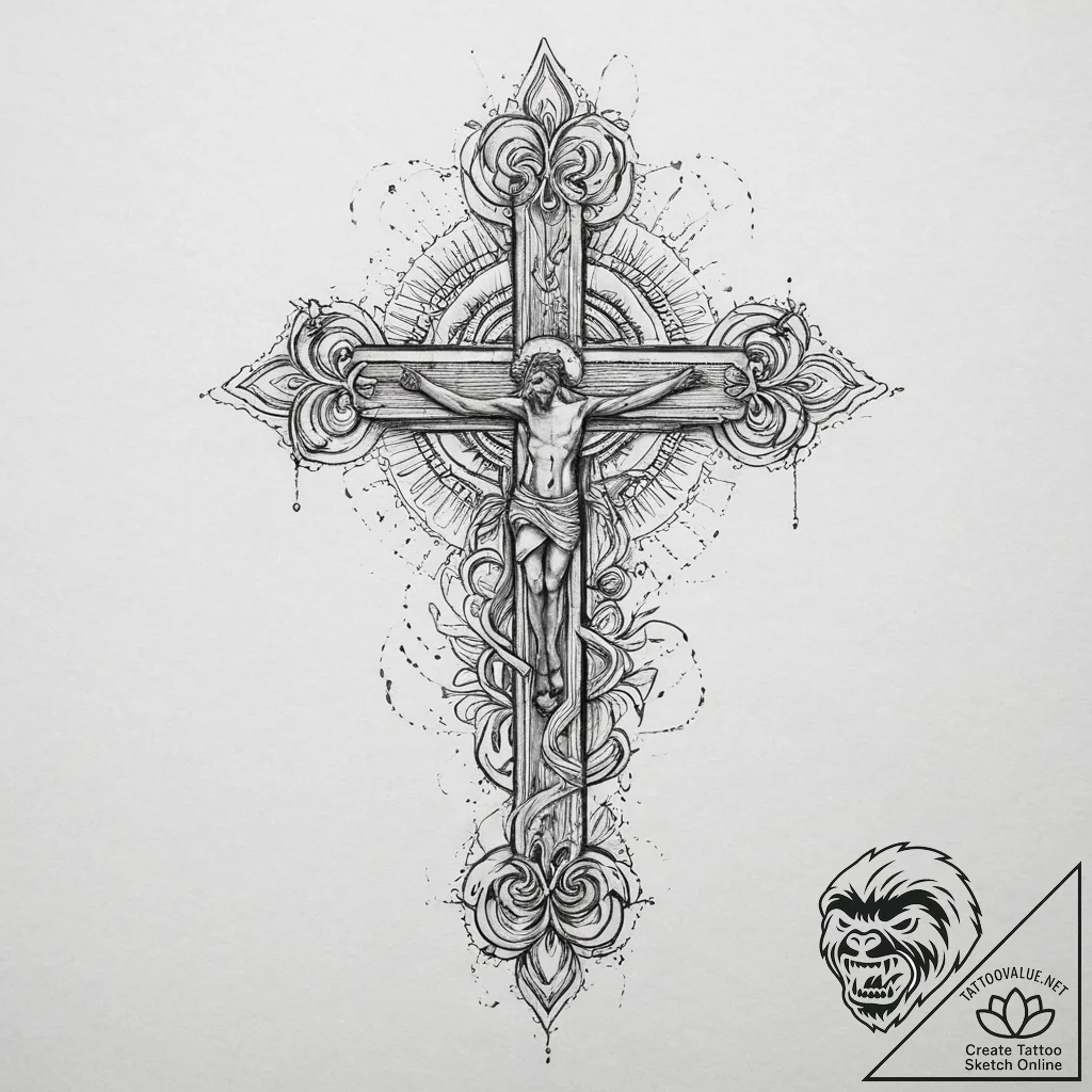 р“сђсѓрїрїр° 10: р”рµс‚сѓрєрёрµ р рёсѓсѓрѕрєр... - tattoo sketch (№1754097730_0, 02.08.2025 01:22) — tattoovalue.net