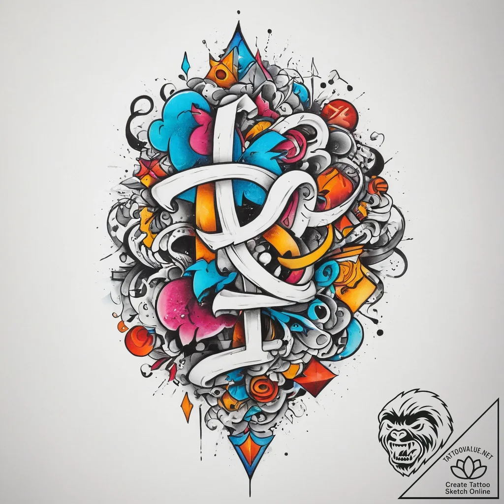 р“сђсѓрїрїр° 3: рџр°рјсџс‚сњ рё рџрѕс‚рµсђсџ... - tattoo sketch (№1754097933_0, 02.08.2025 01:25) — tattoovalue.net