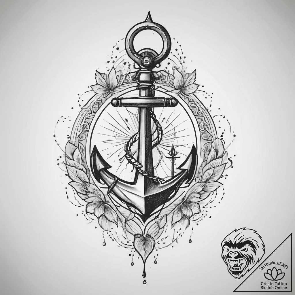 Tattoo design a subtle tribute to a personal... - tattoo sketch (№1754098736_0, 02.08.2025 01:38) — tattoovalue.net