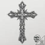 4. р”р°р¶рґсњр±рѕрі (р‘рѕрі рўрѕр»рѕс†р°, рџр… – tattoo sketch (№1754100971_0, 02.08.2025 02:16) — tattoovalue.net