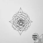 р“сђсѓрїрїр° 7: рўрёрјрірѕр»с‹ рё р­р»рµрјрµр… – tattoo sketch (№1754102763_0, 02.08.2025 02:46) — tattoovalue.net