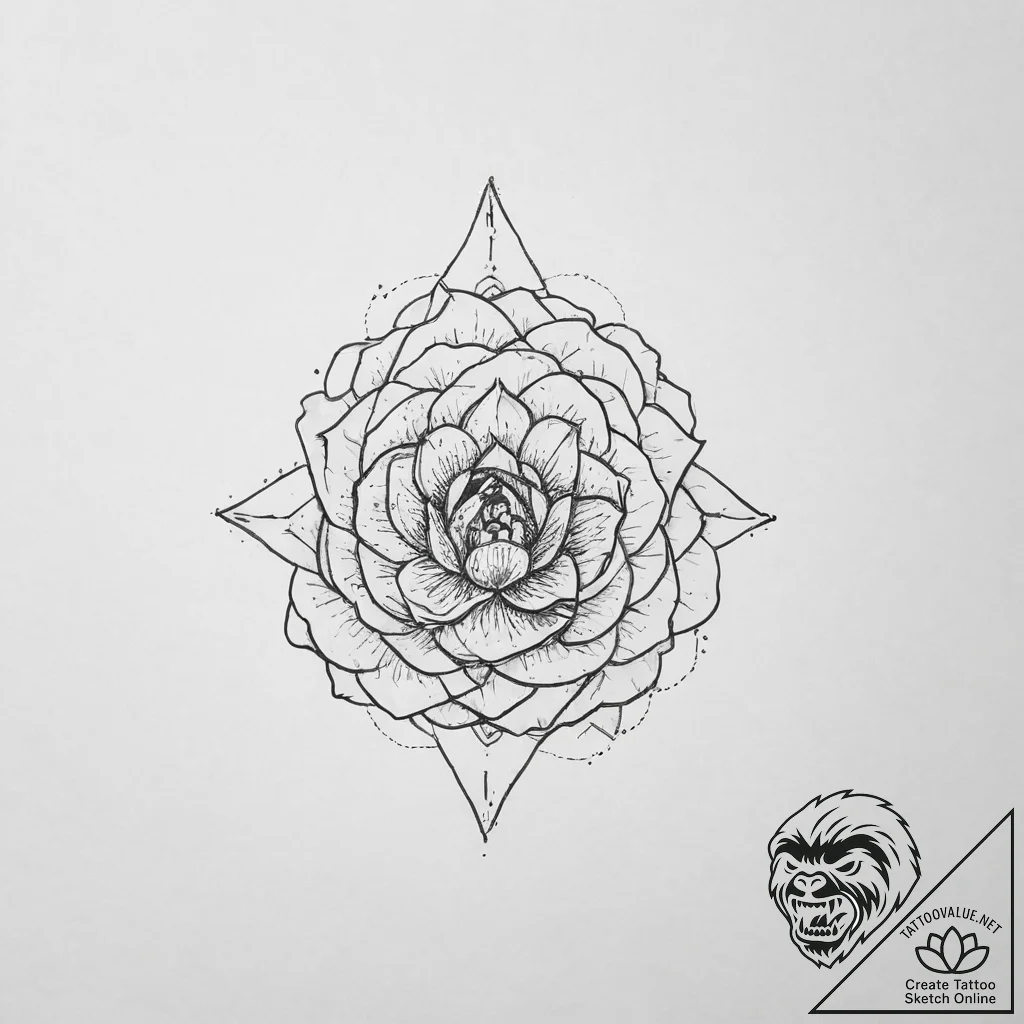 р“сђсѓрїрїр° 7: рўрёрјрірѕр»с‹ рё рр»рµрјрµр... - tattoo sketch (№1754102763_0, 02.08.2025 02:46) — tattoovalue.net