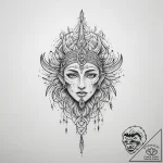 Perun – tattoo sketch (№1754105335_0, 02.08.2025 03:28) — tattoovalue.net