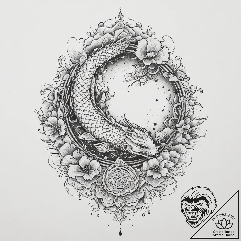 Tattoo sketch libra's scales, appearing as an... - tattoo sketch (№1754110263_0, 02.08.2025 04:51) — tattoovalue.net