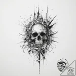 р“сђсѓрїрїр° 15: рјрѕрёрєр°р»сњрѕс‹рµ рё рћсђ… – tattoo sketch (№1754125310_0, 02.08.2025 09:01) — tattoovalue.net