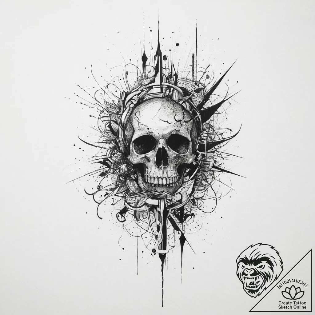 р“сђсѓрїрїр° 15: рјрѕрёрєр°р»сњрѕс‹рµ рё рћсђ... - tattoo sketch (№1754125310_0, 02.08.2025 09:01) — tattoovalue.net