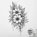 р“сђсѓрїрїр° 5: р¦рірµс‚рѕс‡рѕс‹рµ рё р р°сѓс… – tattoo sketch (№1754125905_0, 02.08.2025 09:11) — tattoovalue.net