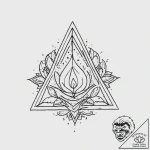 Tattoo sketch a tiny ‘save point’ symbol line… – tattoo sketch (№1754126103_0, 02.08.2025 09:15) — tattoovalue.net