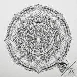 Maya (symbols), artistic tattoo sketch, on a… – tattoo sketch (№1754126695_0, 02.08.2025 09:24) — tattoovalue.net
