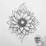 Tattoo sketch a celestial body cracking open… – tattoo sketch (№1754127890_0, 02.08.2025 09:44) — tattoovalue.net