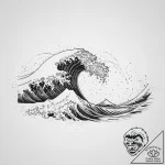 Tattoo design an abstract representation of a… – tattoo sketch (№1754131664_0, 02.08.2025 10:47) — tattoovalue.net