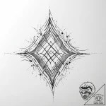 Tattoo sketch a stylized “ping” symbol expand… – tattoo sketch (№1754132455_0, 02.08.2025 11:00) — tattoovalue.net
