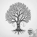Tattoo sketch: perun’s thunderbolt symbol int… – tattoo sketch (№1754133448_0, 02.08.2025 11:17) — tattoovalue.net