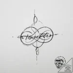 Tattoo sketch a simple “together” or “connect… – tattoo sketch (№1754135639_0, 02.08.2025 11:53) — tattoovalue.net
