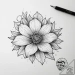 Tattoo sketch a single, falling tear transfor… – tattoo sketch (№1754135845_0, 02.08.2025 11:57) — tattoovalue.net
