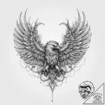 р“сђсѓрїрїр° 2: р—р°с‰рёс‚р° рё р”рѕр»рі (pro… – tattoo sketch (№1754138603_0, 02.08.2025 12:43) — tattoovalue.net