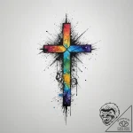 Timouse, artistic tattoo sketch, watercolor t… – tattoo sketch (№1754141151_0, 02.08.2025 13:25) — tattoovalue.net