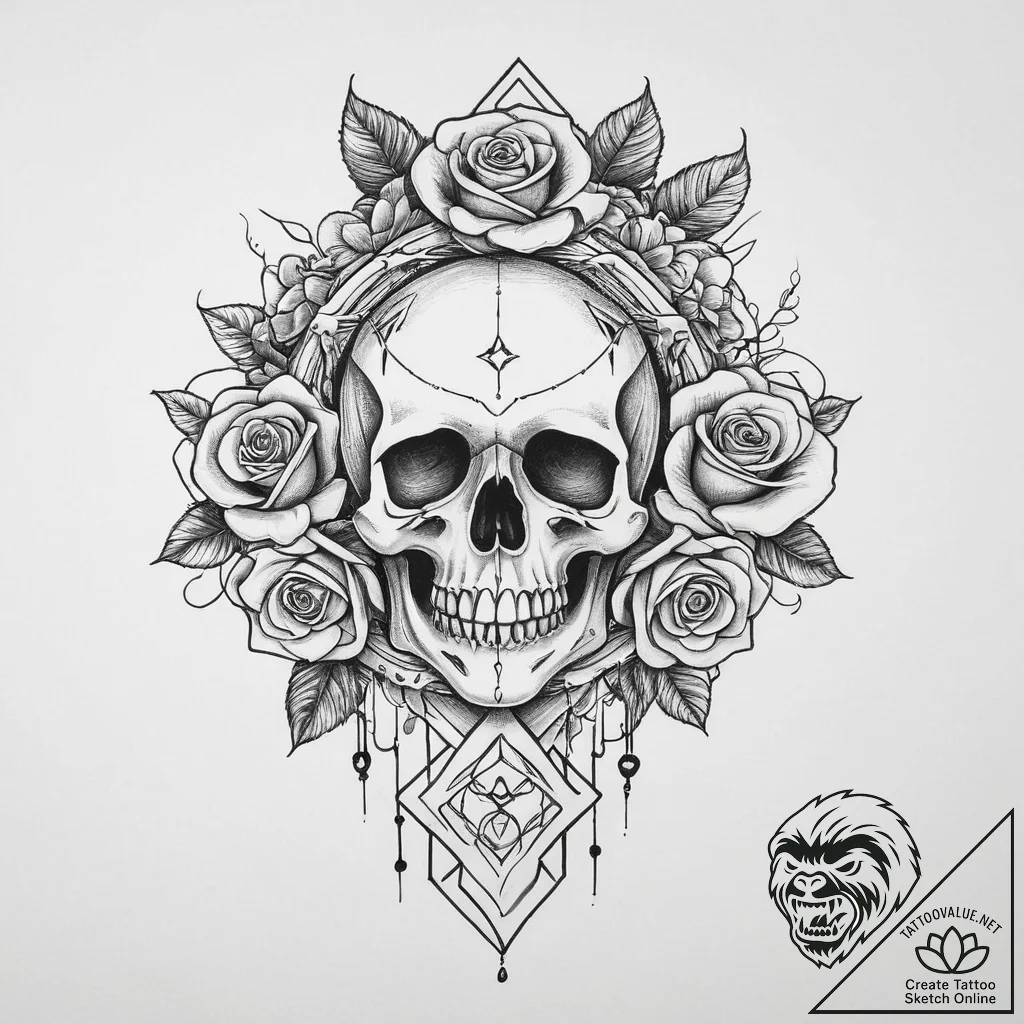 Tattoo design a weight being lifted, showing... - tattoo sketch (№1754144078_0, 02.08.2025 14:14) — tattoovalue.net