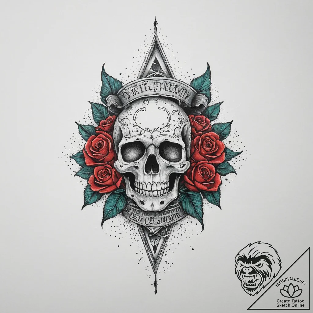 Magic wand casting a spell, concept art for t... - tattoo sketch (№1754145258_0, 02.08.2025 14:34) — tattoovalue.net