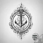 Will-o’-the-wisp, concept art for tattoo, sof… – tattoo sketch (№1754148991_0, 02.08.2025 15:36) — tattoovalue.net