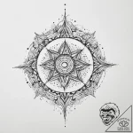Tattoo design a subtle “force field” protecti… – tattoo sketch (№1754150360_0, 02.08.2025 15:59) — tattoovalue.net