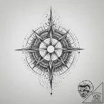 Tattoo sketch a classic “power pellet” glowin… – tattoo sketch (№1754223933_0, 03.08.2025 12:25) — tattoovalue.net