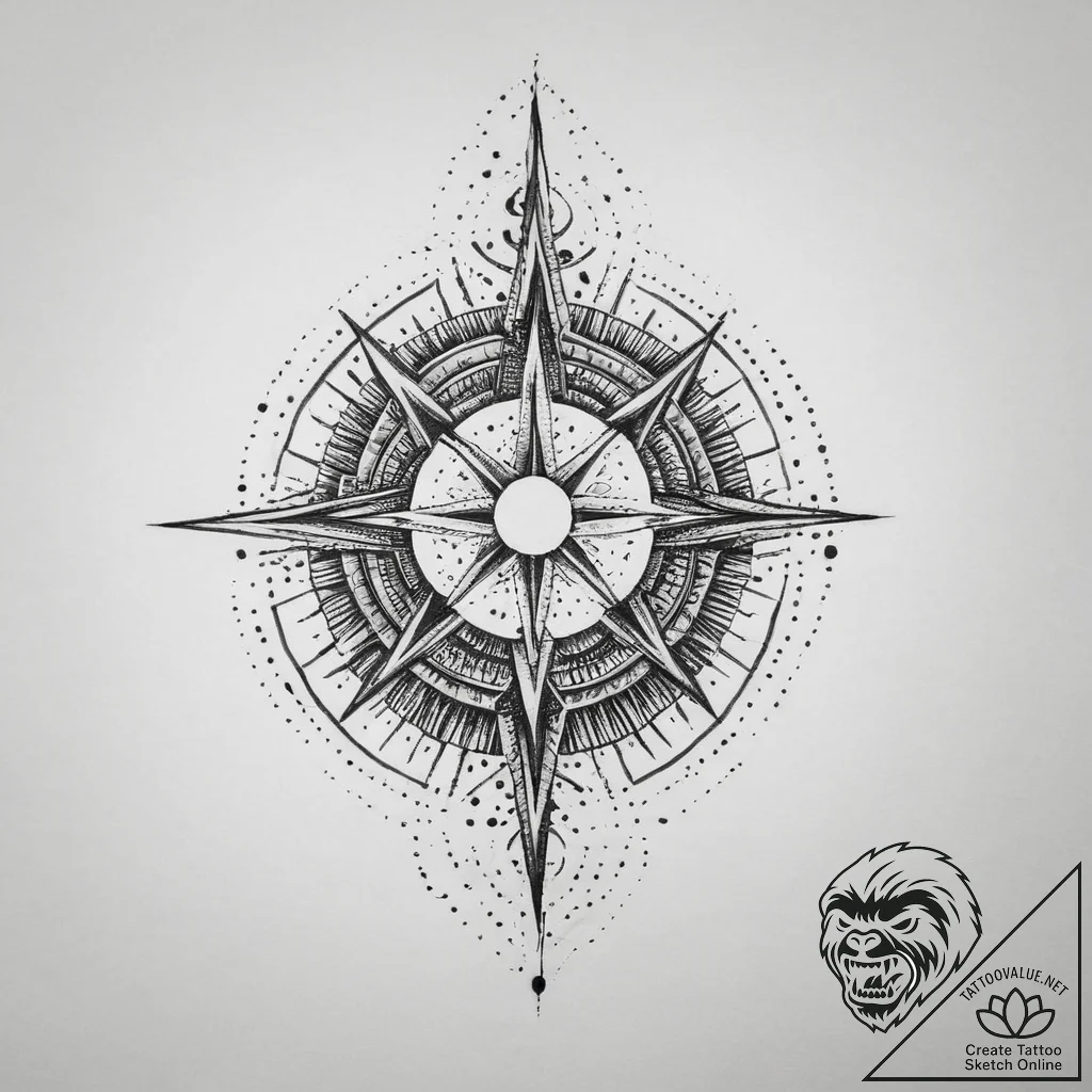 Tattoo sketch a classic "power pellet" glowin... - tattoo sketch (№1754223933_0, 03.08.2025 12:25) — tattoovalue.net