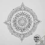 Tattoo sketch a zodiac glyph with its corresp… – tattoo sketch (№1754224949_0, 03.08.2025 12:42) — tattoovalue.net