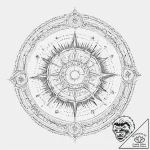Tattoo sketch a zodiac constellation outlined… – tattoo sketch (№1754225765_0, 03.08.2025 12:56) — tattoovalue.net