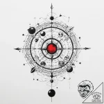 Tattoo sketch a minimalist representation of… – tattoo sketch (№1754226967_0, 03.08.2025 13:16) — tattoovalue.net