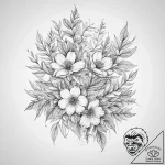 Tattoo sketch a fine line rendering of an old… – tattoo sketch (№1754227788_0, 03.08.2025 13:29) — tattoovalue.net