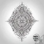 Tattoo sketch a glowing “level complete” bann… – tattoo sketch (№1754229404_0, 03.08.2025 13:56) — tattoovalue.net