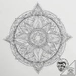 Tattoo sketch a silhouette of a person lookin… – tattoo sketch (№1754233258_0, 03.08.2025 15:00) — tattoovalue.net
