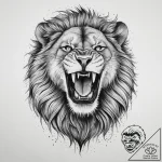 A national geographic style photo of a majest… – tattoo sketch (№1754237609_0, 03.08.2025 16:13) — tattoovalue.net