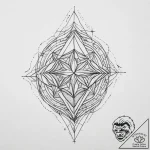 Tattoo sketch an abstract representation of a… – tattoo sketch (№1754244962_0, 03.08.2025 18:16) — tattoovalue.net